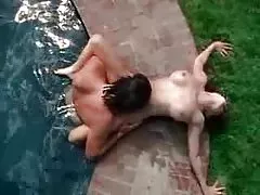 性感的棕色巴西鸡