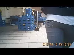 中国的屁股牛仔裤