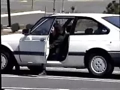 优雅的日本高力桃子