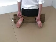 Thebeachwatch14青少年辣妹阴茎上油的小奶子