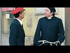亚洲青少年和她的老师