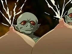 听话的青少年女孩吸一个大家伙，并得到一个漂亮的脸