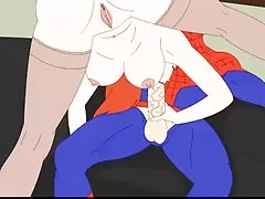 胸大下垂，有毛的屄美妈妈