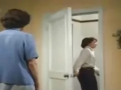 夫妇尝试他妈的街道上