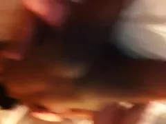 甜蜜的青少年的保姆的诱惑角质的夫妇