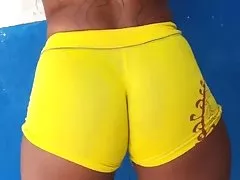 俏皮的摩洛伊斯兰解放阵线的妻子