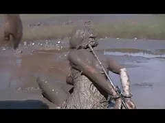 美丽的孟加拉阿姨做的一切都是为她的情人