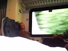 摩擦的妻子大胖白色毛屁股，混蛋。