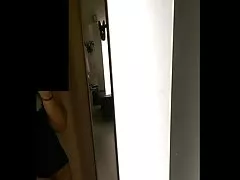 可爱的未来春野性交，然后充满了热精淇淋