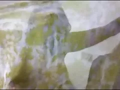 成熟的英国在双袜穿透硬