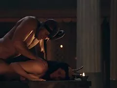 Povd-大战利品Franceska Jaimes乱搞她的男性
