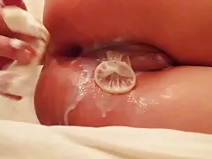 热德国女同性恋者在香水