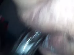 鬼祟拍摄的妻子毛茸茸的猫混蛋在她身边