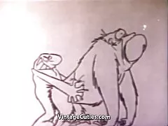 黑公鸡为红发樱桃驴的