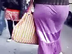 显示的纸浆的屁股