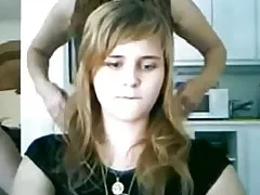 甜蜜的女仆的屁股