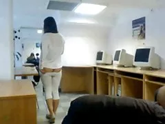 看我爸爸洗澡