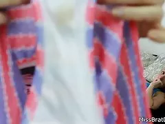 Myveryfirsttime-巨大的黑色的家伙太多的布鲁克
