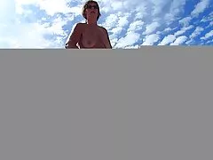 角质妈妈骑 pov 摄像头你的家伙!(无声音)