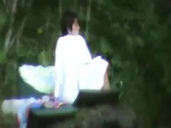 按摩的客房惊人的红头发的高潮小的金发女郎