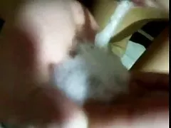 折磨脚的奴隶用热蜡烛!