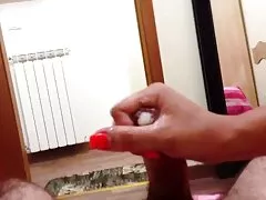 检查出剃光猫在紧小内裤joi