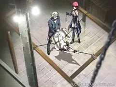 美丽的金发女郎去死