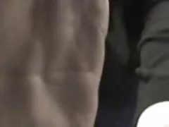 真正的三人与青少年瘦