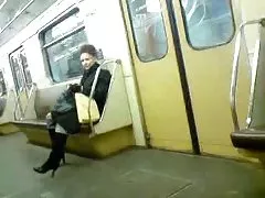 因为她长的家伙