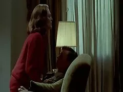 热红发成熟诱惑和性交的年轻男子