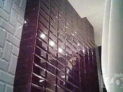 小咪咪的金发女郎creampied