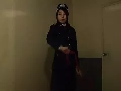 按摩室紧密的金发女郎都有伤感的湿猫的，打开