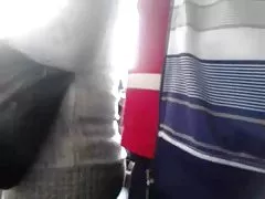 Misterfake肮脏的英国业余爱剂的大鸡巴