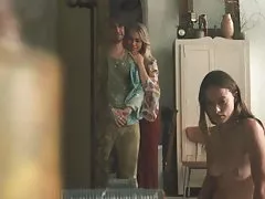 色情模式的业余夫妇