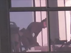菲奥娜，获得角质后一个商务电话和自慰