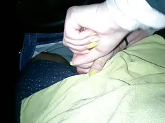 大的硬盘上的鸡巴充满的年轻的猫和驴孔