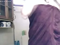 在我的脸上