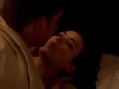 金发碧眼的很大自然的胸部他妈的