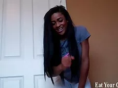 美丽的金发碧眼的第一次