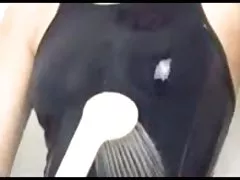 安娜*加西亚*她的乳房挤