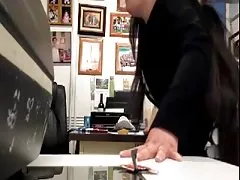 可爱的女孩cockflash
