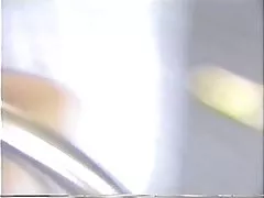 纤细的美丽具有一些有趣的只有