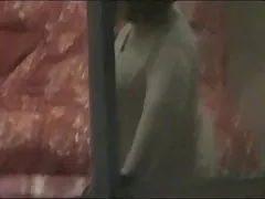按摩的客房的青少年的完美体手指搞砸了