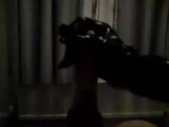 日本乳胶紧身连衣裤94
