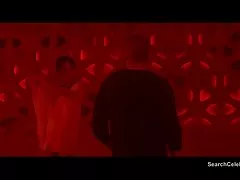 和谐的愿景男女在公共场三人性爱